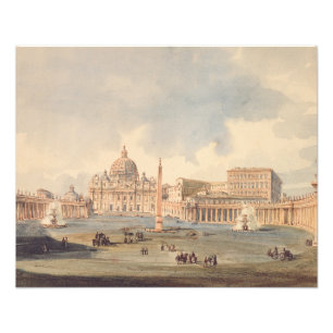 Basilica di San Pietro Fotodruck