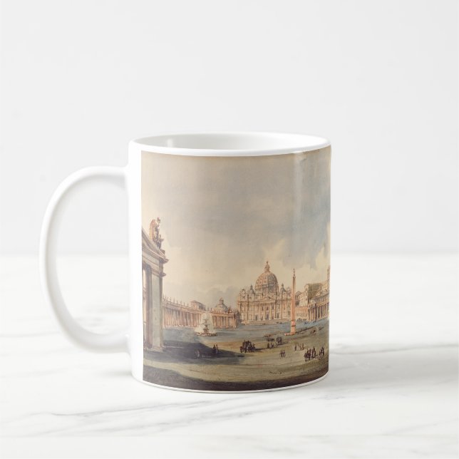 Basilica di San Pietro Kaffeetasse (Links)