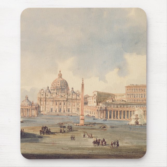 Basilica di San Pietro Mousepad (Vorne)