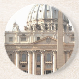 Basilica di San Pietro Sandstein Untersetzer
