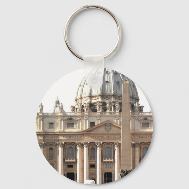 Basilica di San Pietro Schlüsselanhänger (Vorderseite)