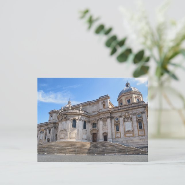 Basilica di Santa Maria Maggiore Postkarte (Stehend Vorderseite)