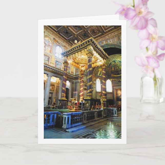 Basilica di Santa Maria Maggioret, Roma Karte (Orchidee)