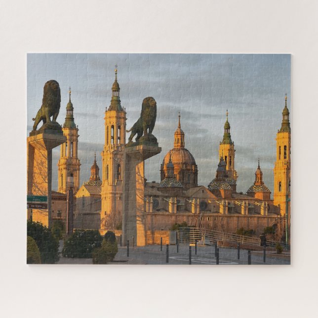 Basilica Jigsaw Puzzle (Horizontal)