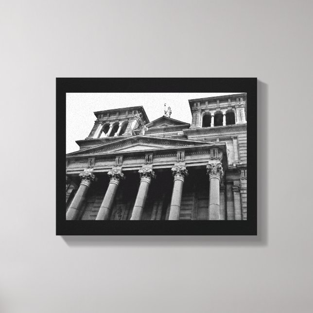 Basilica Leinwanddruck (Vorderseite)