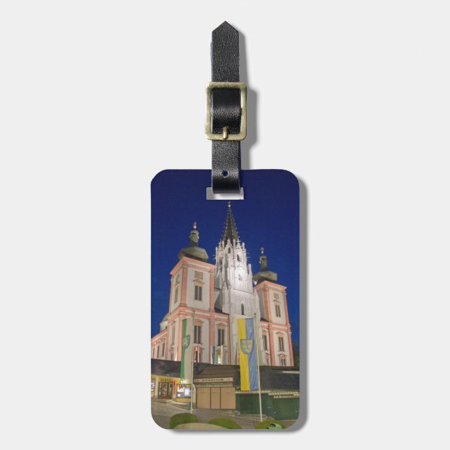 Basilica Mariazell Gepäckanhänger (Vorderseite vertikal)