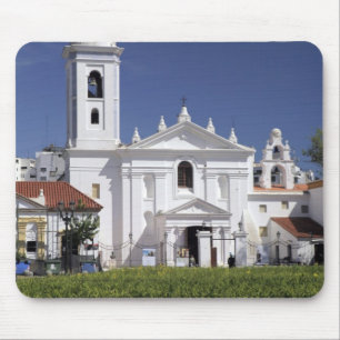 Basilica Nuestra Senora del Pilar Mousepad