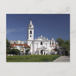 Basilica Nuestra Senora del Pilar Postkarte