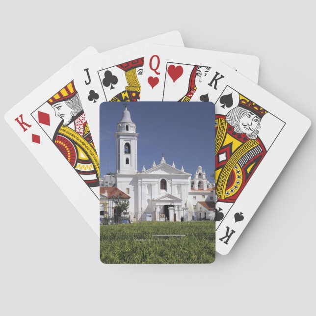 Basilica Nuestra Senora del Pilar Spielkarten (Rückseite)