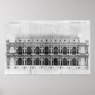 Basilica Palladiana de Vicenza Poster