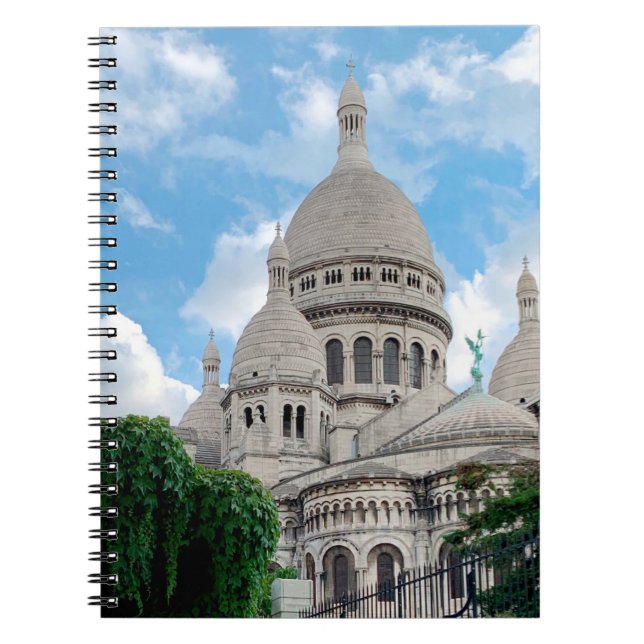 Basilica Sacré-Coeur Notizblock (Vorderseite)