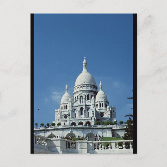 Basilica Sacré-Coeur Postkarte (Vorderseite)