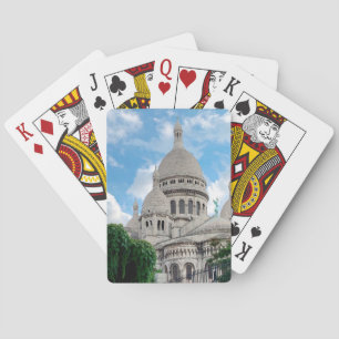 Basilica Sacré-Coeur Spielkarten