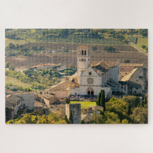 Basilica Saint Francis, Assisi, Italien
