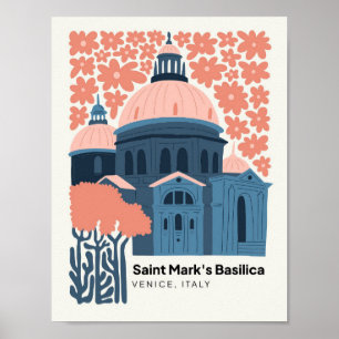 Basilica San Giorgio Poster