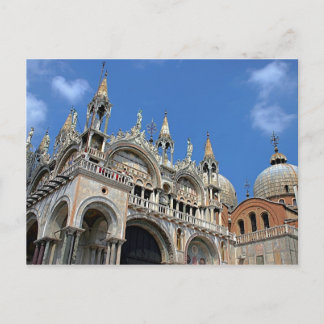 Basilica San Marco, Venedig Postkarte