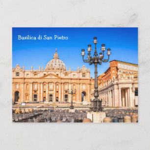 Basilica San Pietro Postkarte
