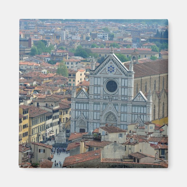 Basilica Santa Croce Magnet (Vorne)