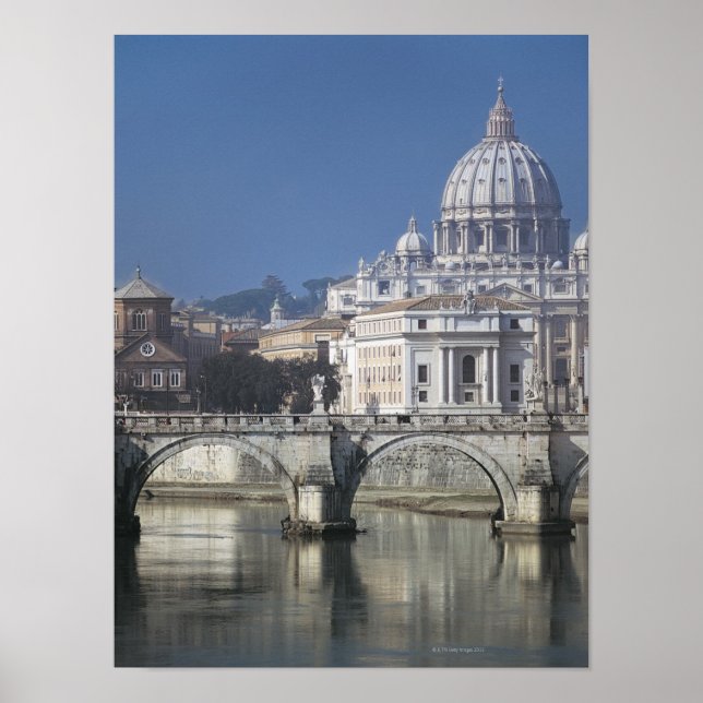 Basilica St Peters Poster (Vorne)