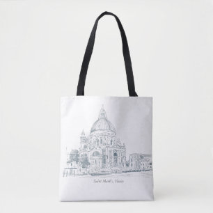 Basilica Venedig Pinacoteca Casa Serodine Zeichn Tasche