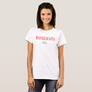 BASILICATA ITALIA T-Shirt