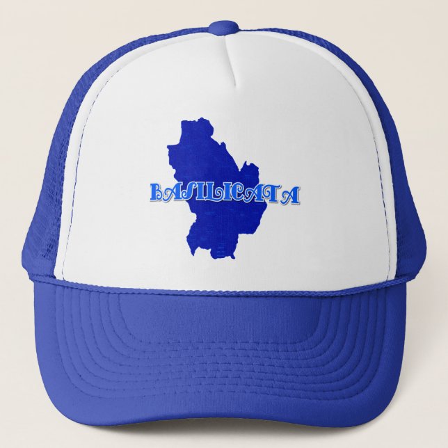 Basilicata Truckerkappe (Vorderseite)