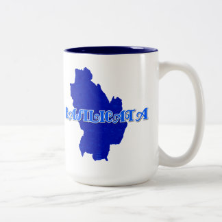Basilicata Zweifarbige Tasse