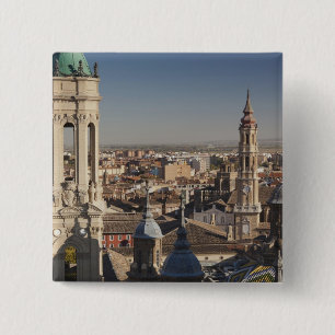 Basilika de Nuestra Senora del Pilar Button