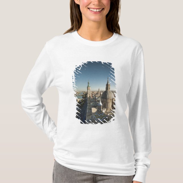Basilika de Nuestra Senora del Pilar T-Shirt (Vorderseite)