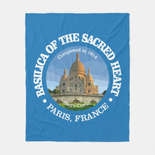 Basilika des Heiligen Herzens Fleecedecke