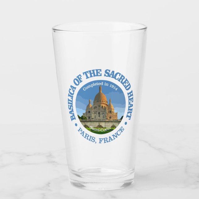 Basilika des Heiligen Herzens Glas (Vorderseite)