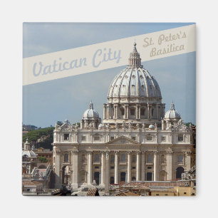 Basilika-Foto-Kühlschrankmagnet des Vatikans St Magnet