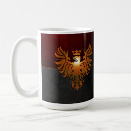 Basilika-Korps-Logo-Tasse Kaffeetasse