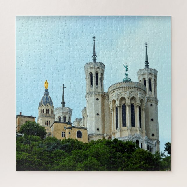 Basilika Lyon Frankreich - 20x20 - 676 Stk. (Vertikal)