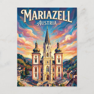 Basilika Mariazell Österreich Postkarte