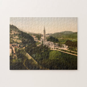 Basilika Notre Dame, Lourdes, Frankreich