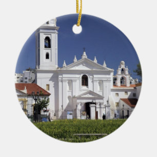 Basilika Nuestra Senora del Pilar in Recoleta Keramik Ornament