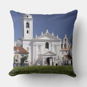 Basilika Nuestra Senora del Pilar in Recoleta Kissen