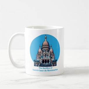 Basilika Sacré-Coeur de Montmartre Kaffeetasse