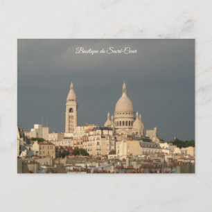 Basilika Sacré-Cœur Postkarte