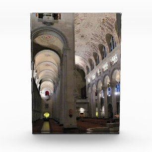Basilika Sainte Anne de Beaupre, Quebec, Kanada Fotoblock