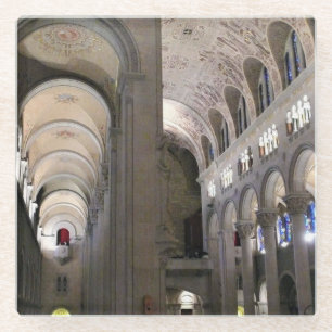 Basilika Sainte Anne de Beaupre, Quebec, Kanada Glasuntersetzer