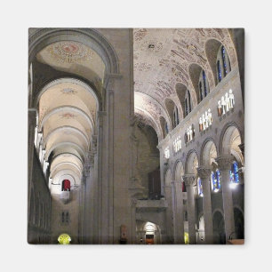 Basilika Sainte Anne de Beaupre, Quebec, Kanada Magnet