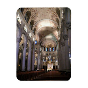 Basilika Sainte Anne de Beaupre, Quebec, Kanada Magnet