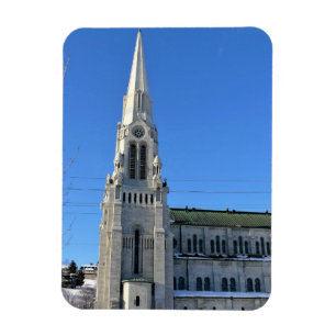 Basilika Sainte Anne de Beaupre, Quebec, Kanada Magnet