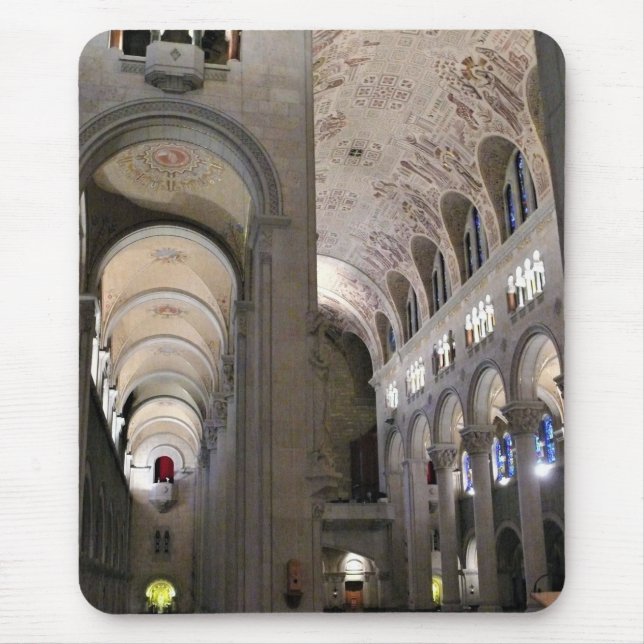 Basilika Sainte Anne de Beaupre, Quebec, Kanada Mousepad (Vorne)