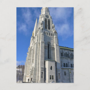 Basilika Sainte Anne de Beaupre, Quebec, Kanada Postkarte