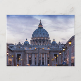 Basilika San Pietro, Rom (Italien) Postkarte