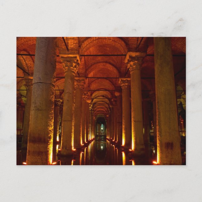Basilika Santa Maria delle Grazie Postkarte (Vorderseite)