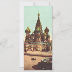 Basilika St. Basil, Roter Platz Moskau